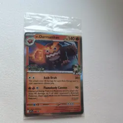 Pokemon Journey Together Staff Prerelease Promo 4 Card Pack Sealed 2025 English - Image 1
