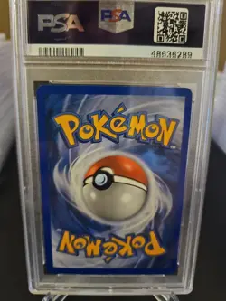PSA 9 Gengar Reverse Foil Holo 2006 Pokemon EX Legend Maker 5/92 - Image 2