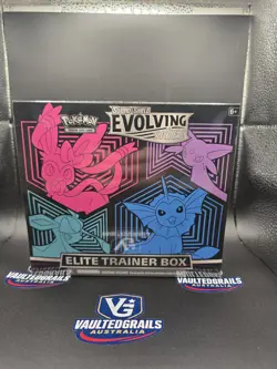 Pokemon TCG Evolving Skies Elite Trainer ETB (New and Sealed) - Image 1
