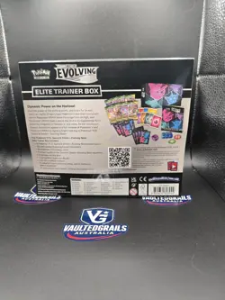 Pokemon TCG Evolving Skies Elite Trainer ETB (New and Sealed) - Image 2