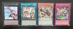 Yugioh! And the Band Played On + Maestroke - Ultra Rare - Limited Edition x4 Set - Image 1