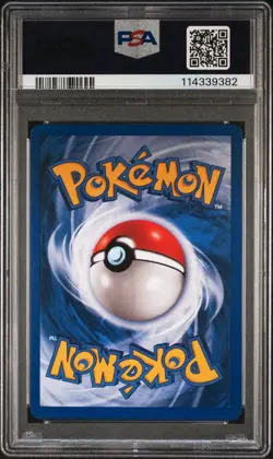 1999 Pokemon GERMAN 1st Edition Base Set Nidorino 37/102 PSA 9 MINT - Image 2