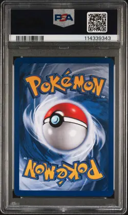 1999 Pokemon FRENCH 1st Edition Base Set Fantominus-Gastly 50/102 PSA 10 GEM - Image 2