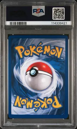 1999 Pokemon GERMAN 1st Edition Base Set Combat Fighting Energy 97/102 PSA 9 - Image 2