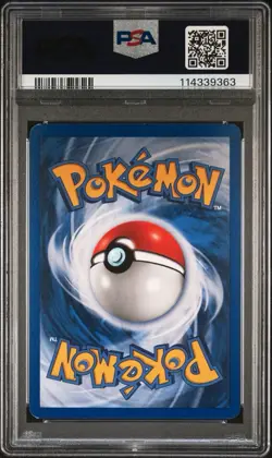 2000 Pokemon FRENCH Unlimited Fossil Kabutops Holo 9/62 PSA 7 NM - Image 2