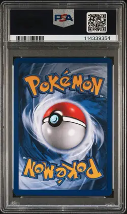 1999 Pokemon FRENCH 1st Edition Base Set Pokedex 87/102 PSA 9 MINT - Image 2