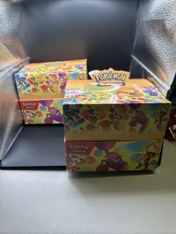 Pokemon TCG: Scarlet & Violet - 151 Mini Tin Display Set of 10. Display Unsealed - Image 4