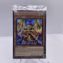 Yugioh SEALED Armed Dragon, the Armored Dragon HAC1-EN173 Secret Limited Ed - Image 1