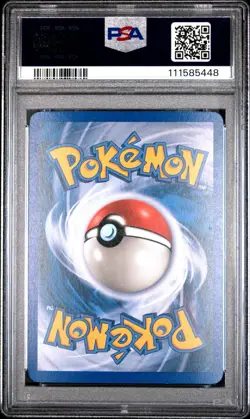 2006 Pokemon ex Crystal Guardians Reverse Holo Ivysaur 35/100 PSA 8 Stamped - Image 2