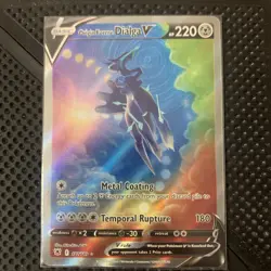 Pokemon Origin Forme Dialga V 177/189 Alt Art Astral Radiance - NM - Image 1