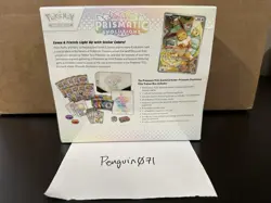 Pokemon Prismatic Evolutions Elite Trainer Box ETB New Sealed ✅ - Image 2