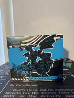 Pokemon TCG White Flare and Black Bolt ETB factory sealed - Image 2