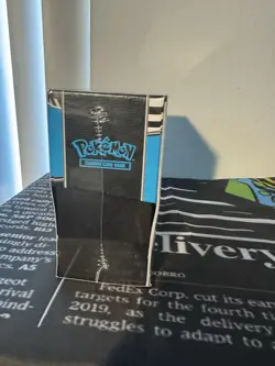 Pokemon TCG White Flare and Black Bolt ETB factory sealed - Image 5