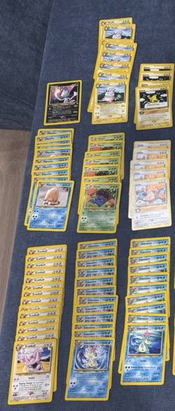 Pokemon TCG Neo Genesis - Huge Lot - W/ 270 Uncommon And - 19 Rare Cards FAST - Image 3