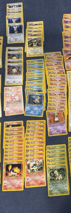 Pokemon TCG Neo Genesis - Huge Lot - W/ 270 Uncommon And - 19 Rare Cards FAST - Image 4