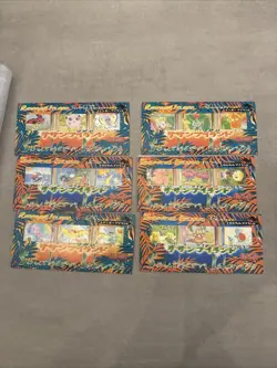 Pokemon Tropical Island Sea Southern Islands Folder Postcard Set Of 18 - Image 1