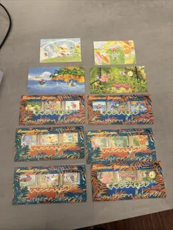 Pokemon Tropical Island Sea Southern Islands Folder Postcard Set Of 18 - Image 3