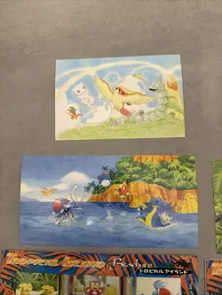 Pokemon Tropical Island Sea Southern Islands Folder Postcard Set Of 18 - Image 4