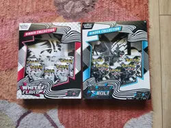 NEW Pokemon Black Bolt and White Flare Binder Collections Bundle - SEALED - Image 1