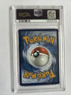 Eevee IR Holo Pokemon Twilight Masquerade 188/167 Sv06 Psa 9 - Image 2