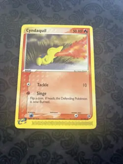 Cyndaquil 59/100 EX Sandstorm Regular Vintage 2003 Pokemon - Image 1