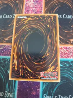 Yugioh Denko Sekka DUDE-EN030 Ultra Rare 1st Edition Near Mint - Image 3