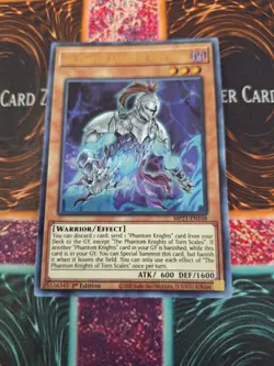 Yugioh The Phantom Knights of Torn Scales MP21-EN168 Ultra Rare 1st Edition NM - Image 1