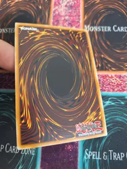Yugioh Fire King Avatar Rangbali SR14-EN003 Ultra Rare 1st Edition Near Mint - Image 4