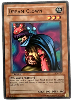YuGiOh! - Dream Clown - SDP-017 - 1st Edition - Common - Image 1