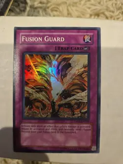 Yugioh! Fusion Guard DP04-EN030 Super Rare Unlimited LP - Image 1