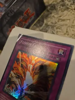 Yugioh! Fusion Guard DP04-EN030 Super Rare Unlimited LP - Image 3