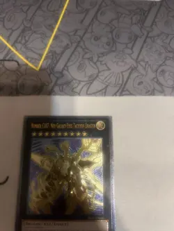 Yugioh Number C107: Neo Galaxy-Eyes Tachyon Dragon PRIO-EN041 Ultimate Rare NM - Image 3