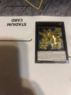 Yugioh Number C107: Neo Galaxy-Eyes Tachyon Dragon PRIO-EN041 Ultimate Rare NM - Image 4
