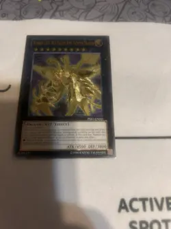 Yugioh Number C107: Neo Galaxy-Eyes Tachyon Dragon PRIO-EN041 Ultimate Rare NM - Image 5