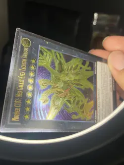 Yugioh Number C107: Neo Galaxy-Eyes Tachyon Dragon PRIO-EN041 Ultimate Rare NM - Image 2