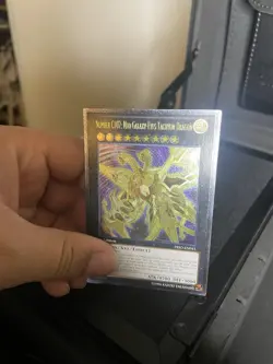 Yugioh Number C107: Neo Galaxy-Eyes Tachyon Dragon PRIO-EN041 Ultimate Rare NM - Image 4
