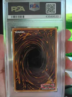 PSA 9 Yugioh Celtic Guardian Anniversary Pack 2008 - Image 2