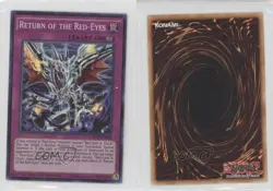 Return of the Red-Eyes YuGiOh Crossed Souls Limited Edition Promo q5p - Image 3