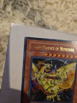 Yugioh Sacred Phoenix of Nephthys FET-EN005 Ultra Rare Unlimited - Image 2