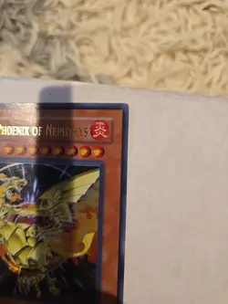 Yugioh Sacred Phoenix of Nephthys FET-EN005 Ultra Rare Unlimited - Image 3
