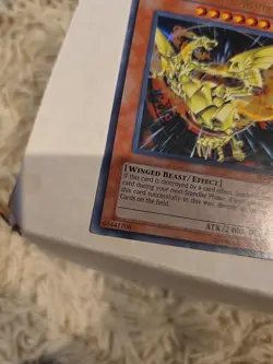 Yugioh Sacred Phoenix of Nephthys FET-EN005 Ultra Rare Unlimited - Image 4