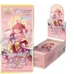 hololive Official Card Game Vol.3 Elite Spark Box Sealed Japanese NEW w/shrink - Image 1
