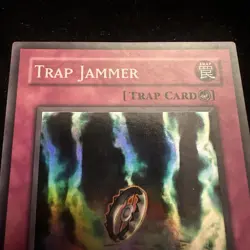 YUGIOH TCG - TRAP JAMMER - IOC-110 - 1st EDITION - SUPER RARE - Image 3