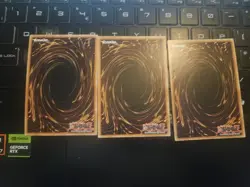 3x Blue-Eyes Abyss Dragon - RA01-EN016 - Ultra Rare - 1st Edition-Yugioh Playset - Image 2