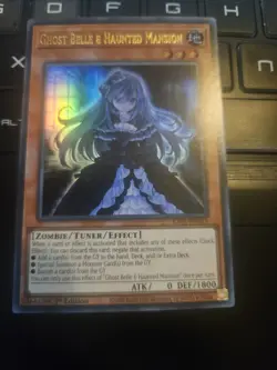 RA01-EN011 Ghost Belle & Haunted Mansion :: Ultra Rare 1st Edition YuGiOh Card - Image 1