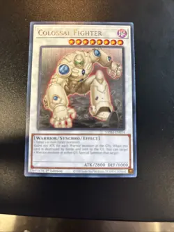 YuGiOh! - Colossal Fighter - VASM-EN054 - 1st Edition - Rare - Image 1