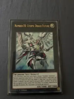 Yugioh - Number F0: Utopic Draco Future KICO-EN013 1st Edition Ultra Rare - Image 1