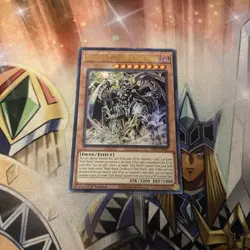 1X VLP Reign-Beaux, Overking of Dark World - SR13-EN001 - Ultra Rare 1st yugioh - Image 1