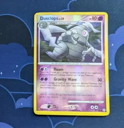 Dusclops LV.38 47/130 Pokemon Card Reverse Holo Pokemon TCG Diamond Pearl NM - Image 1