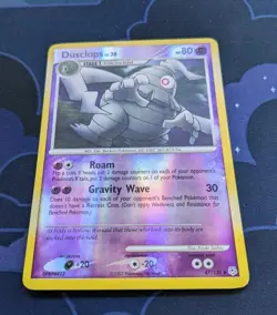 Dusclops LV.38 47/130 Pokemon Card Reverse Holo Pokemon TCG Diamond Pearl NM - Image 2